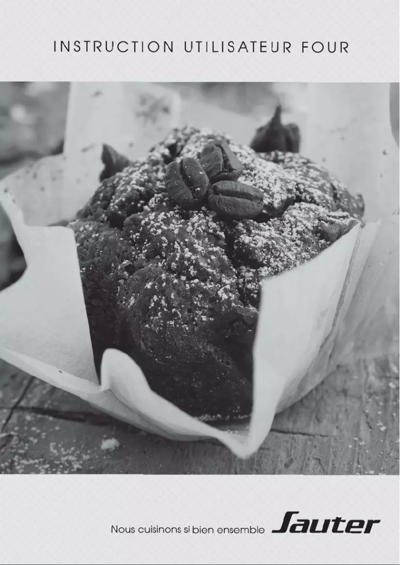 Page 1 de la notice Manuel utilisateur Sauter SOP4970M