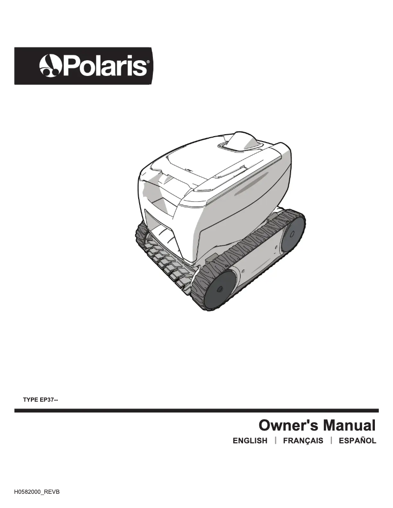 Image de la première page du manuel de l'appareil 7240