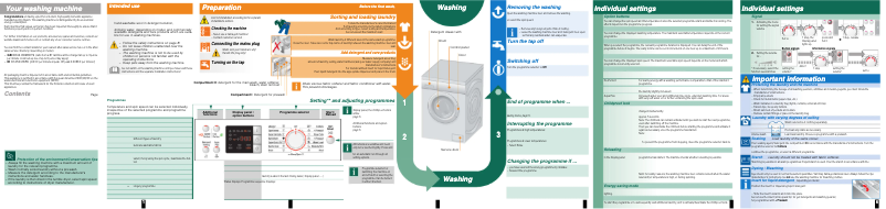 Page 1 de la notice Manuel utilisateur Bosch 6 Avantixx WAQ24461