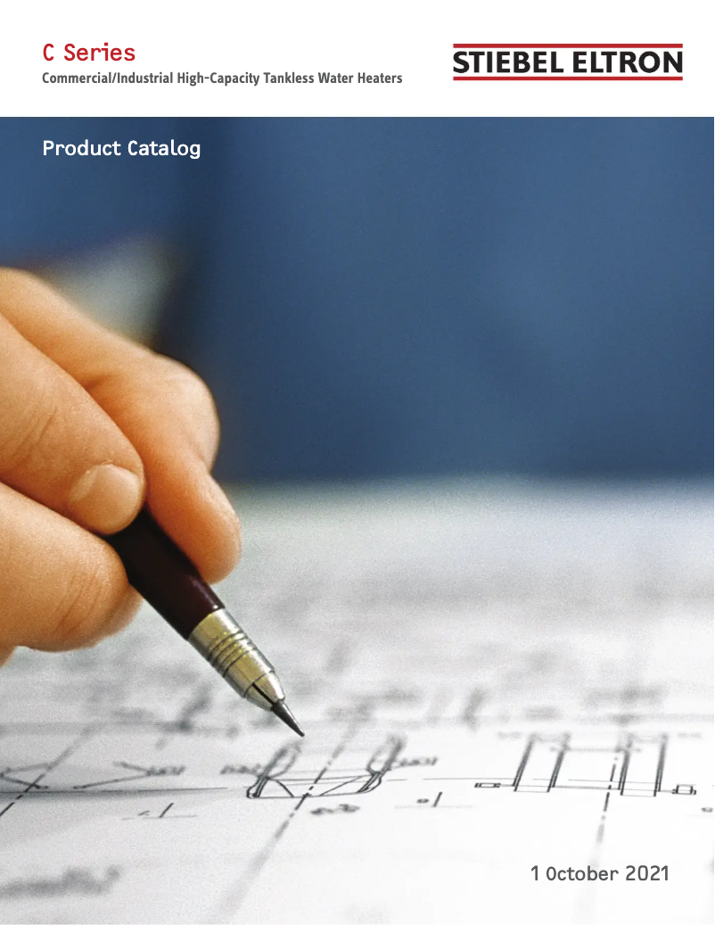 Page 1 de la notice Informations de garantie Stiebel Eltron CERO Plus