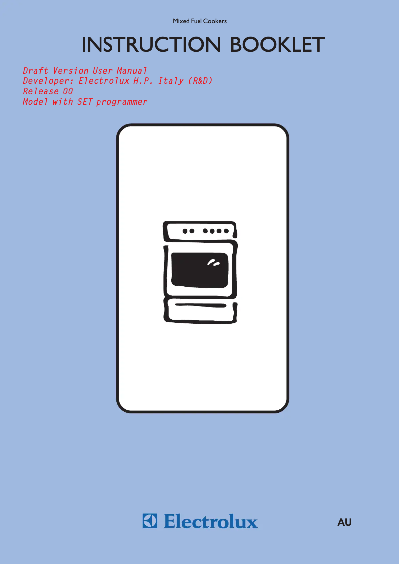 Page 1 de la notice Manuel utilisateur Electrolux EKM6701X