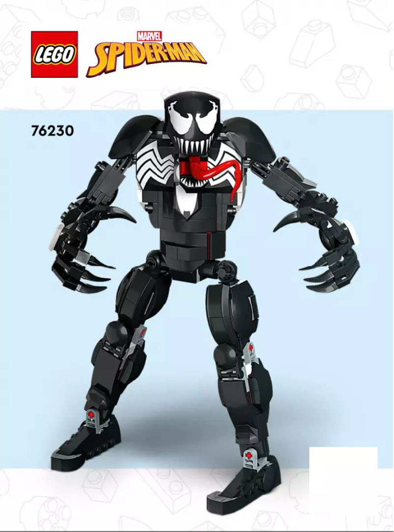 Image de la première page du manuel de l'appareil Marvel Spiderman 76230
