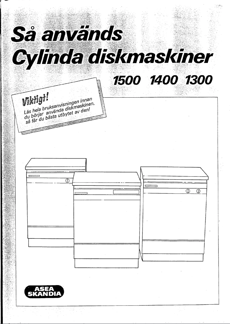 Page 1 de la notice Manuel utilisateur Cylinda 1500