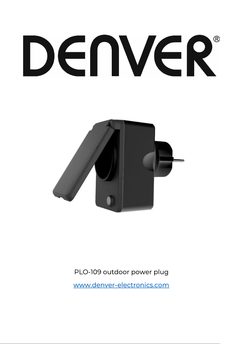 Image de la première page du manuel de l'appareil PLO-109