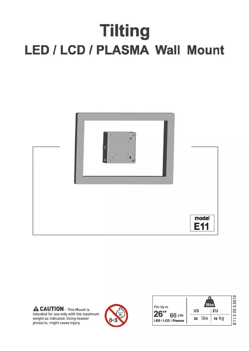 Page 1 de la notice Manuel utilisateur Barkan E11