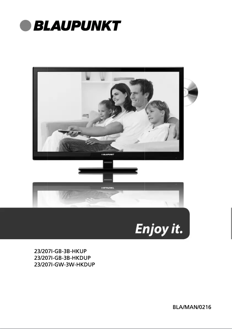 Image de la première page du manuel de l'appareil 23/207I-GB-3B-HKDUP-UK