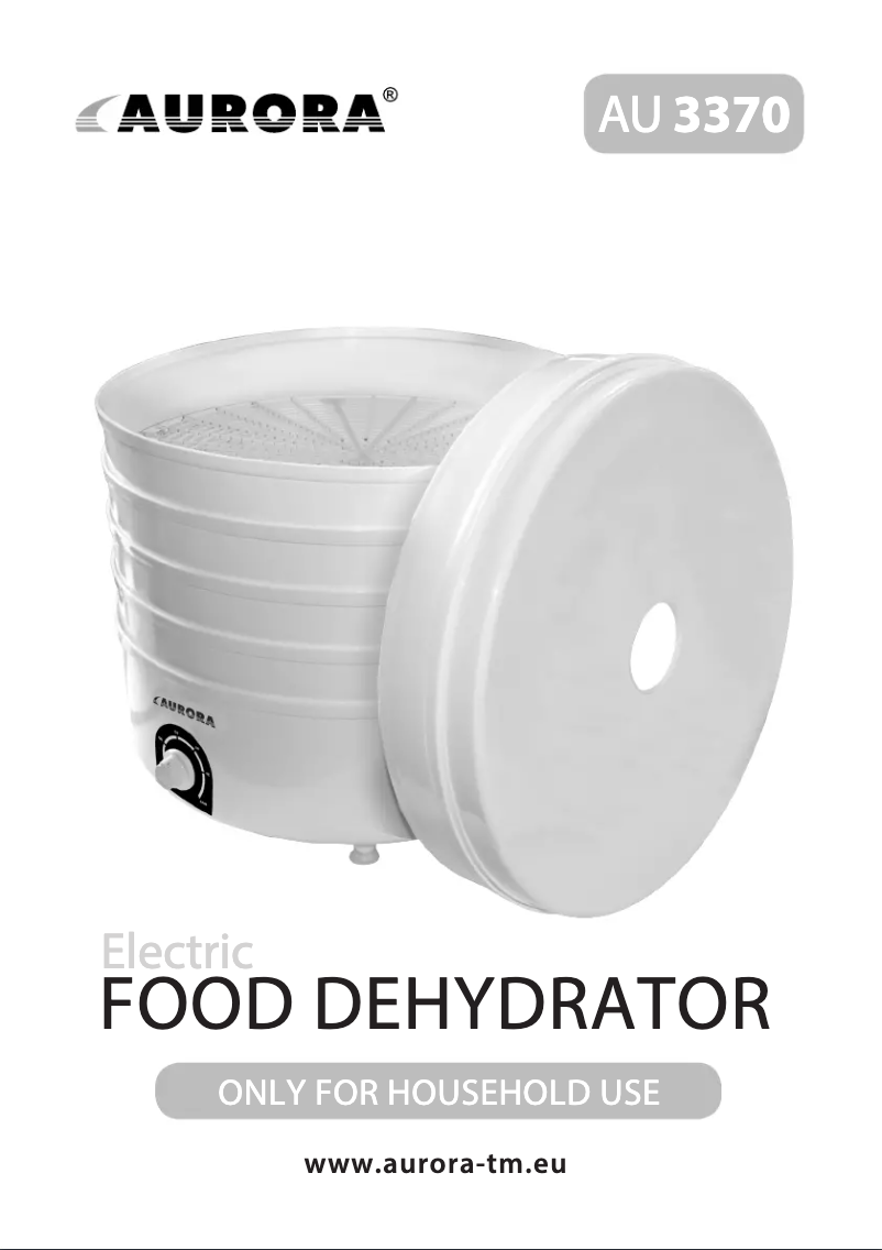 Page n°1 - Manuel utilisateur Aurora AU3370