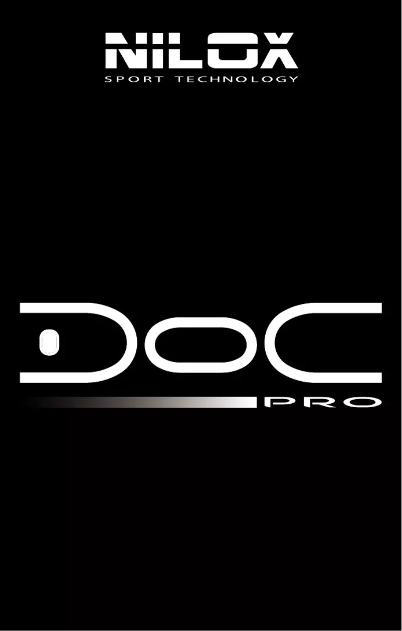 Image de la première page du manuel de l'appareil Doc Pro