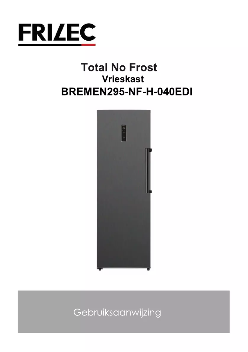 Page n°1 - Manuel utilisateur Frilec BREMEN295-NF-H-040DDI