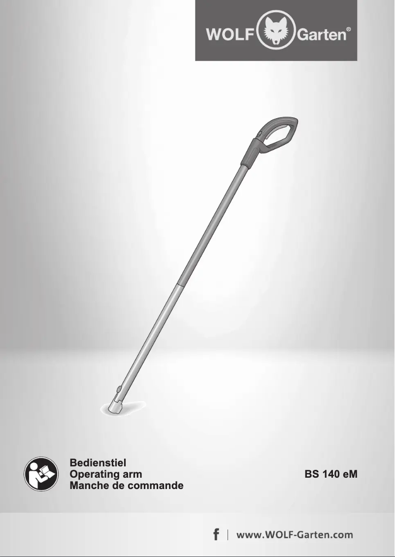 Image de la première page du manuel de l'appareil BS 140 eM