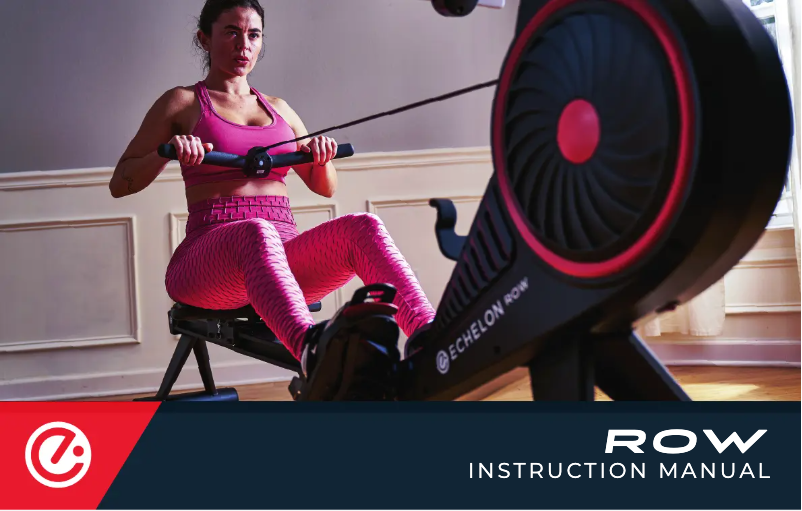 Página 1 del manual Manual de usuario ECHELON ROW