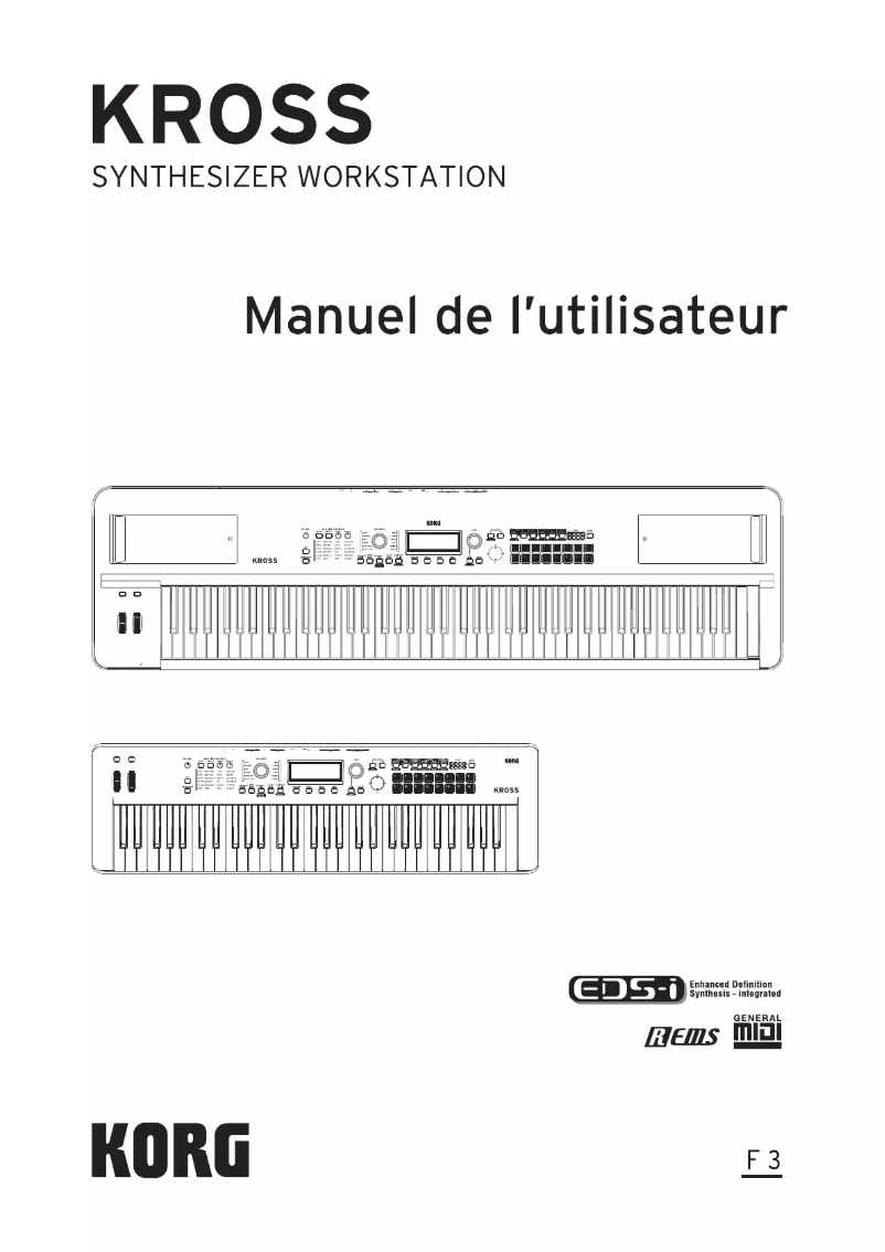 Image de la première page du manuel de l'appareil Kross SE