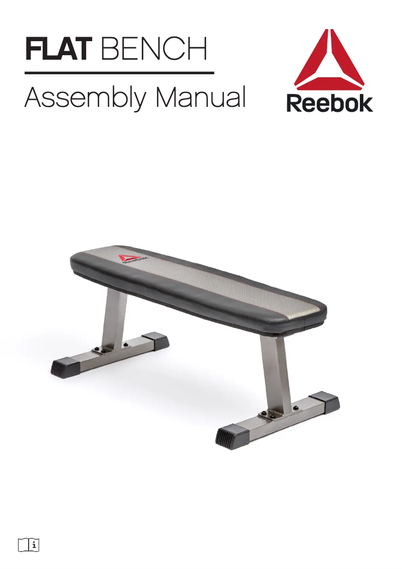 Page 1 de la notice Manuel utilisateur Reebok Flat Bench