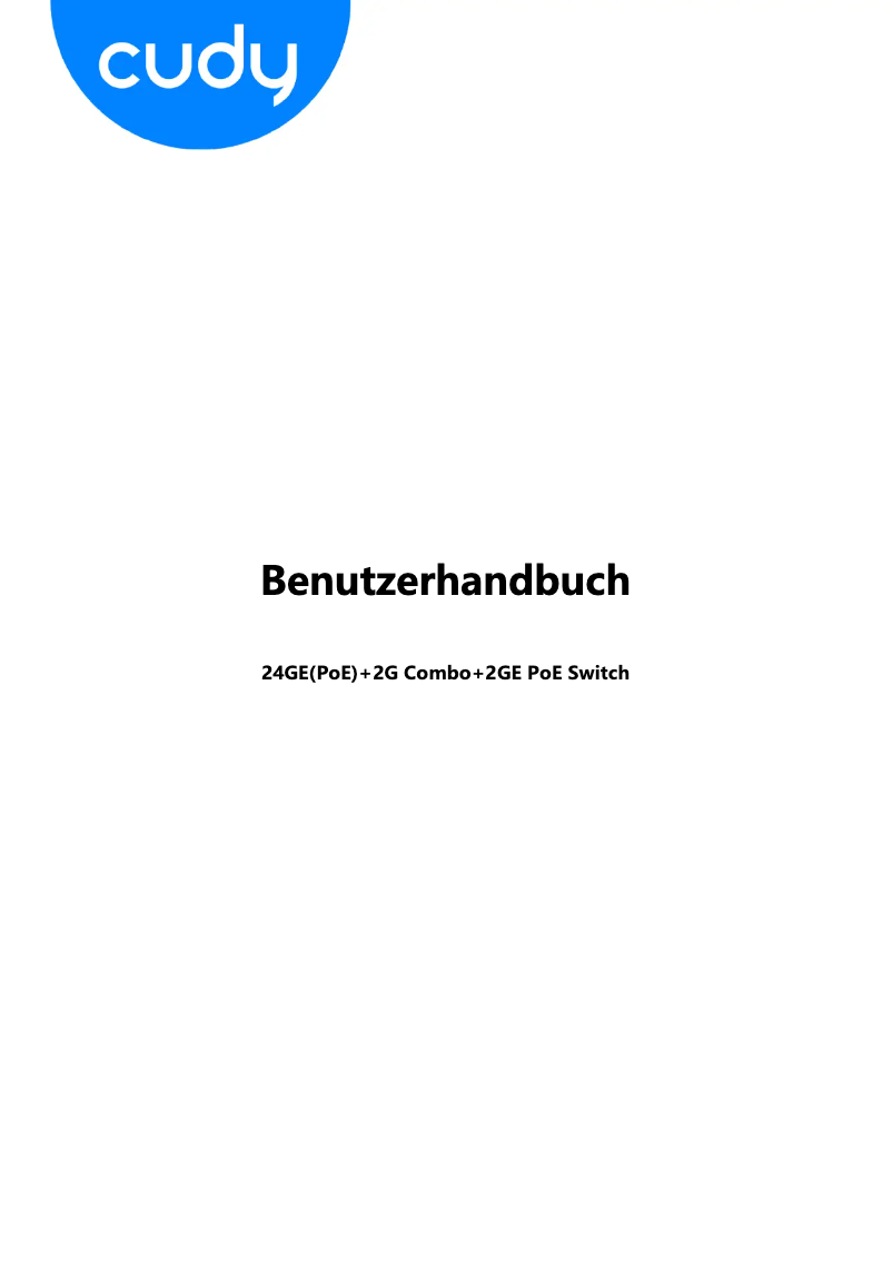 Imagen de la primera página del manual del dispositivo GS1016