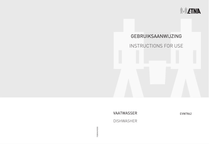 Page n°1 - Manuel utilisateur Etna EVW7862WIT