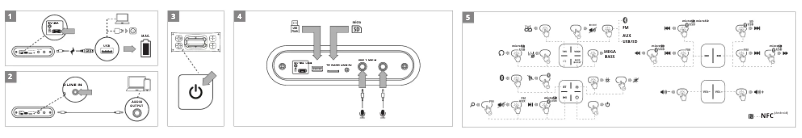 Page 1 de la notice Guide de démarrage rapide Sven PS-860