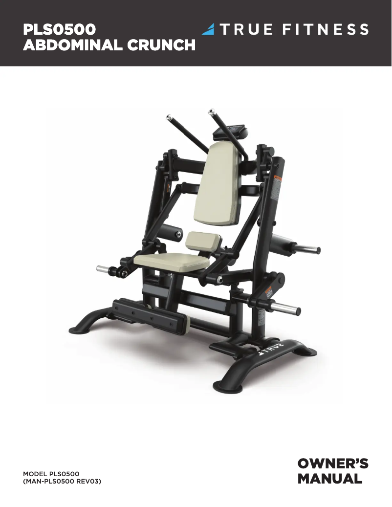 Page 1 de la notice Manuel utilisateur True PLS0500