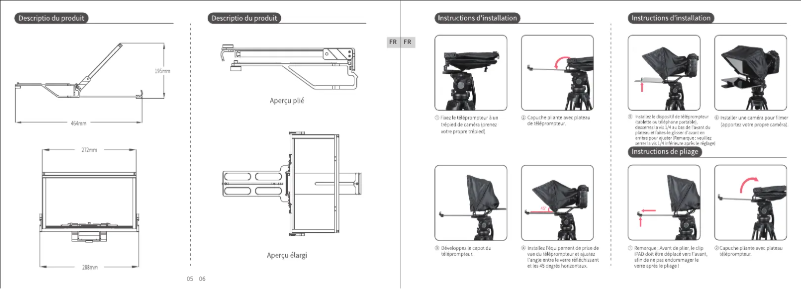 Página 1 del manual Manual de usuario Neewer X14PRO