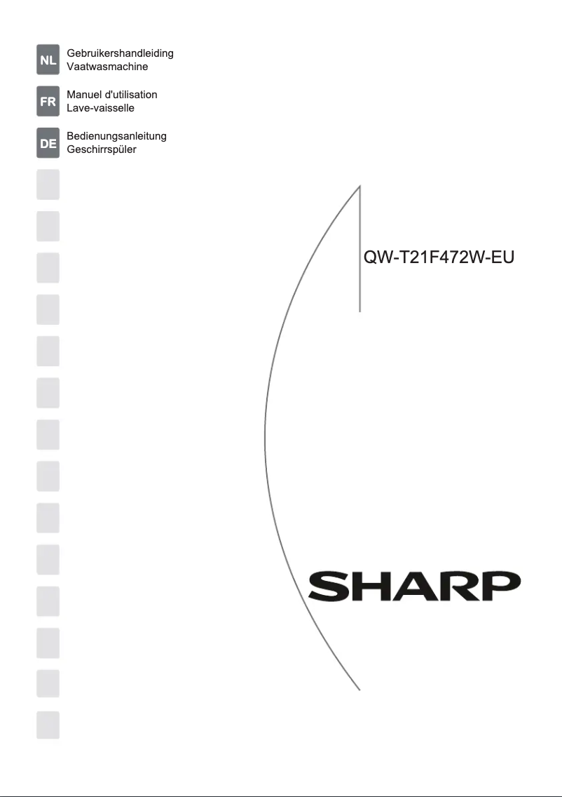 Page n°1 - Manuel utilisateur Sharp QW-T21F472W