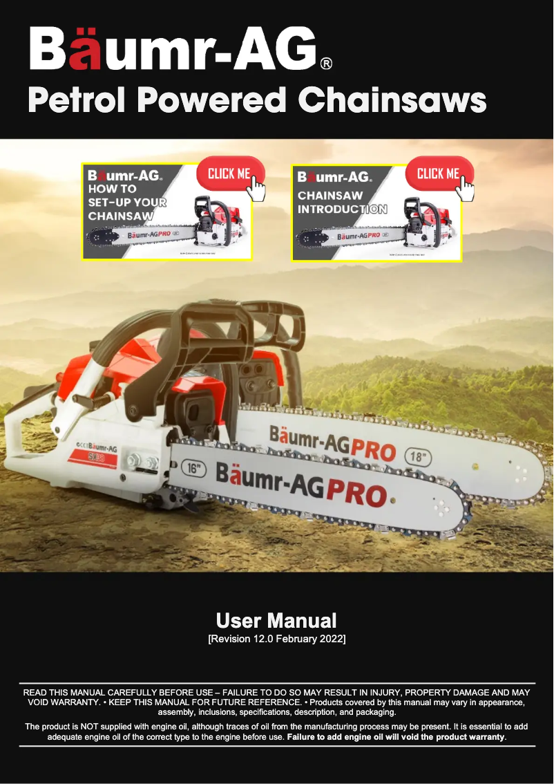 Image de la première page du manuel de l'appareil SX25