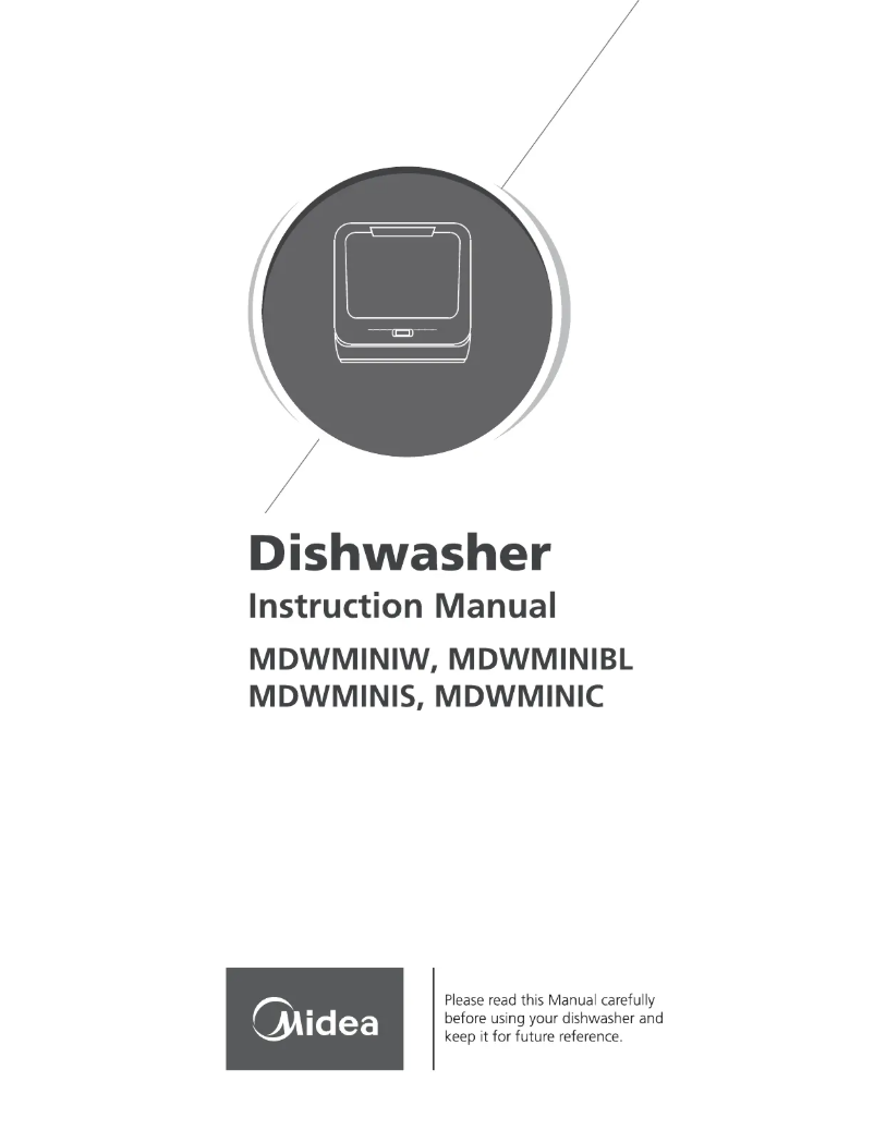 Image de la première page du manuel de l'appareil MDWMINIW