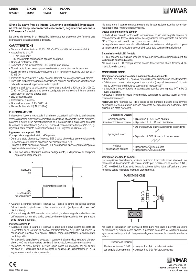 Image de la première page du manuel de l'appareil 20496.B
