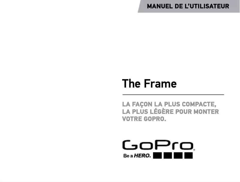 Image de la première page du manuel de l'appareil The Frame