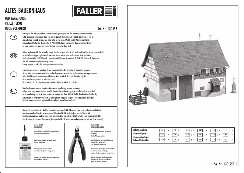 Page n°1 - Manuel utilisateur Piko 130558