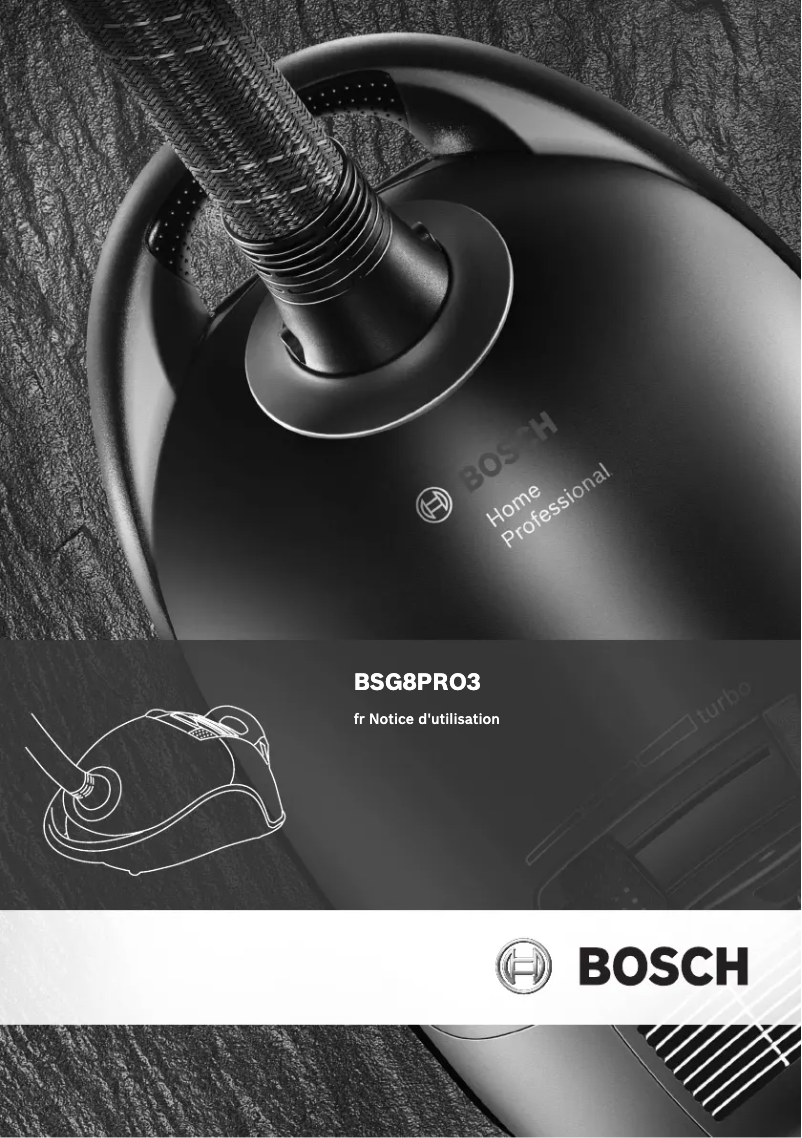 Página 1 del manual Manual de usuario Bosch BSG8PRO3