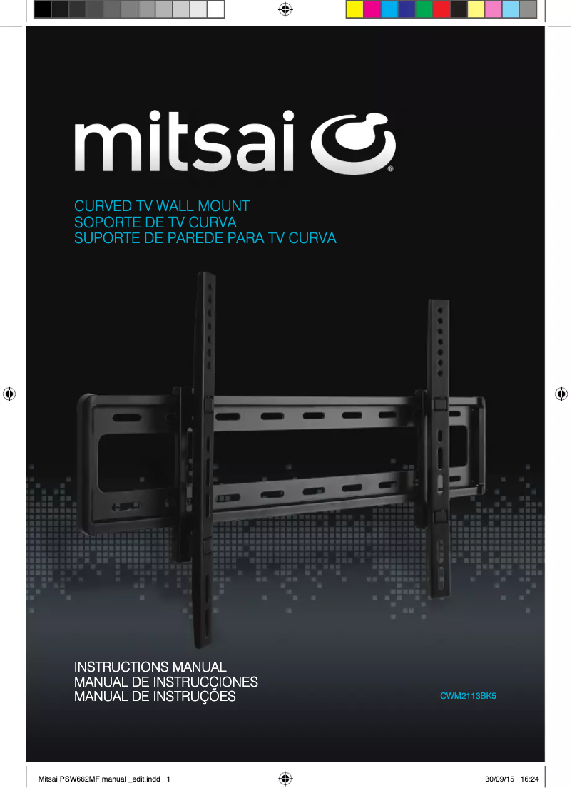 Page n°1 - Manuel utilisateur Mitsai CWM2113BK5