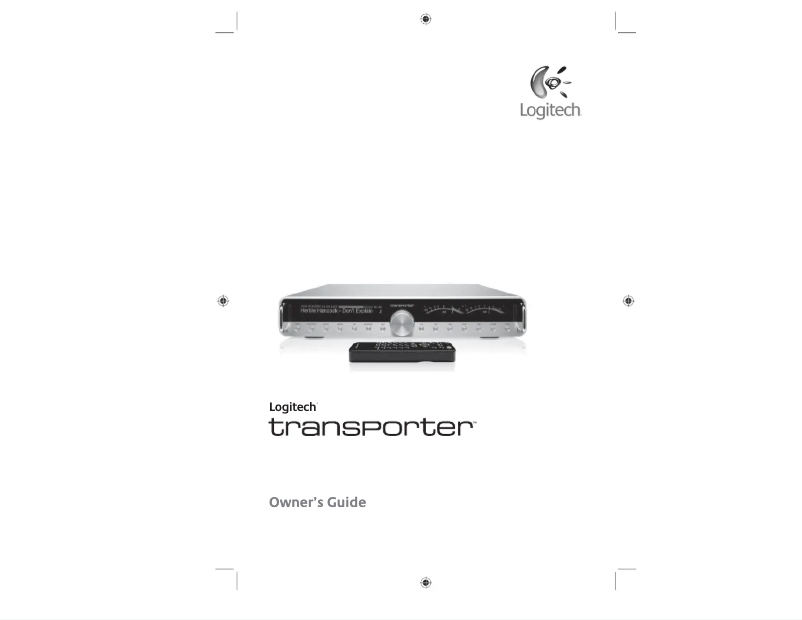 Image de la première page du manuel de l'appareil Transporter 930-000052