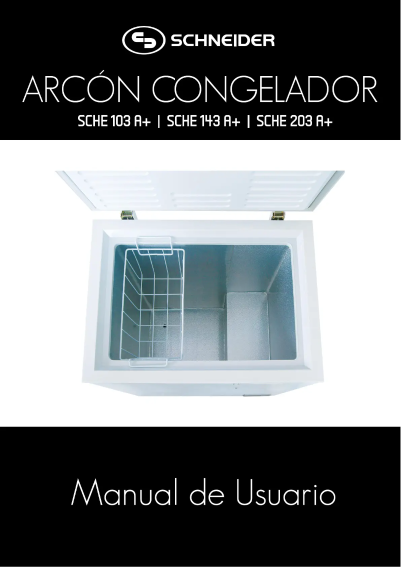 Image de la première page du manuel de l'appareil SCHE 103 A+