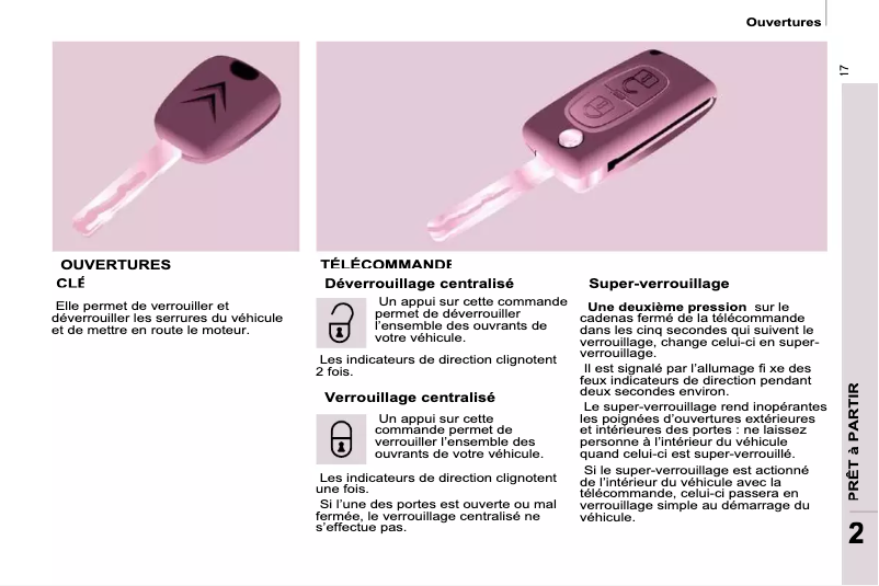 Página 1 del manual Manual de usuario Citroën Berlingo Multispace (2009)