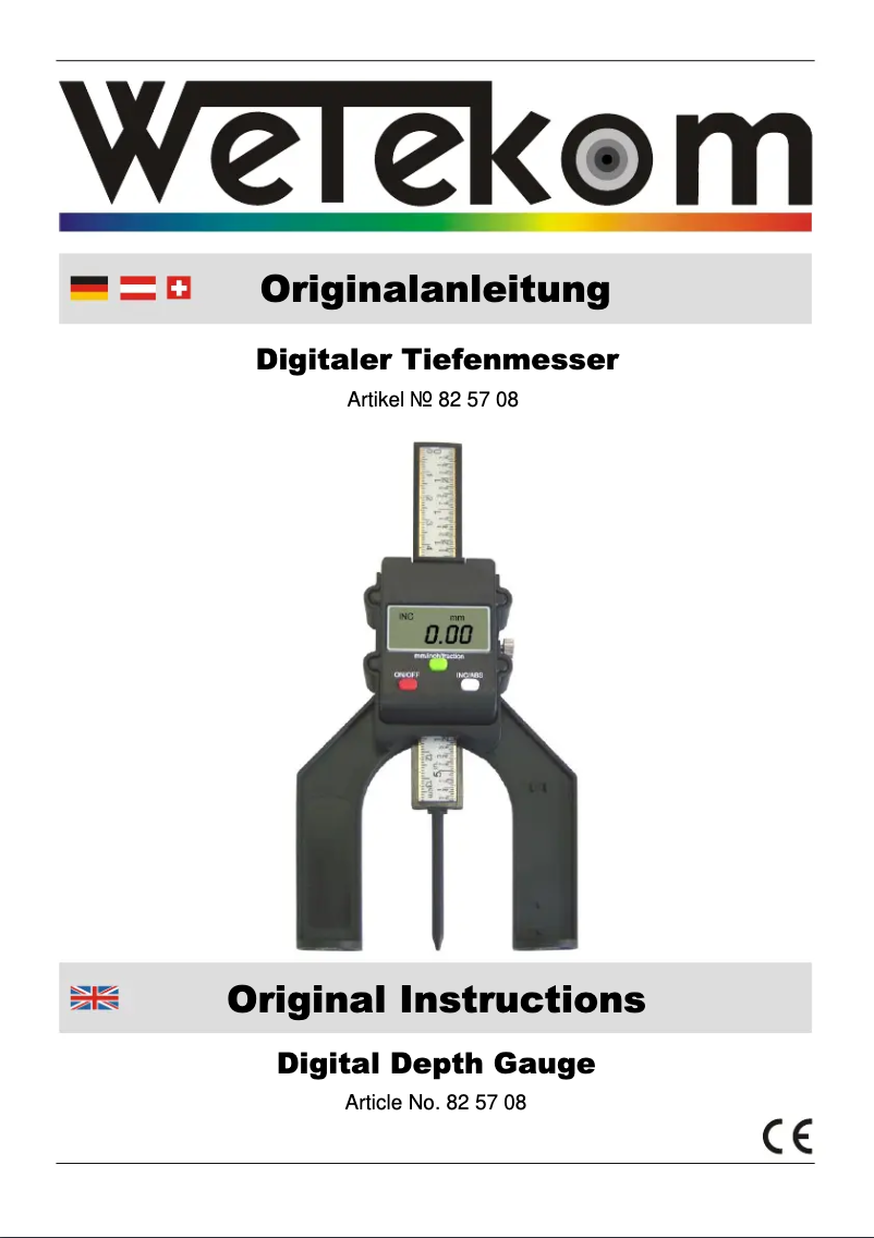 Página 1 del manual Manual de usuario Westfalia 825708