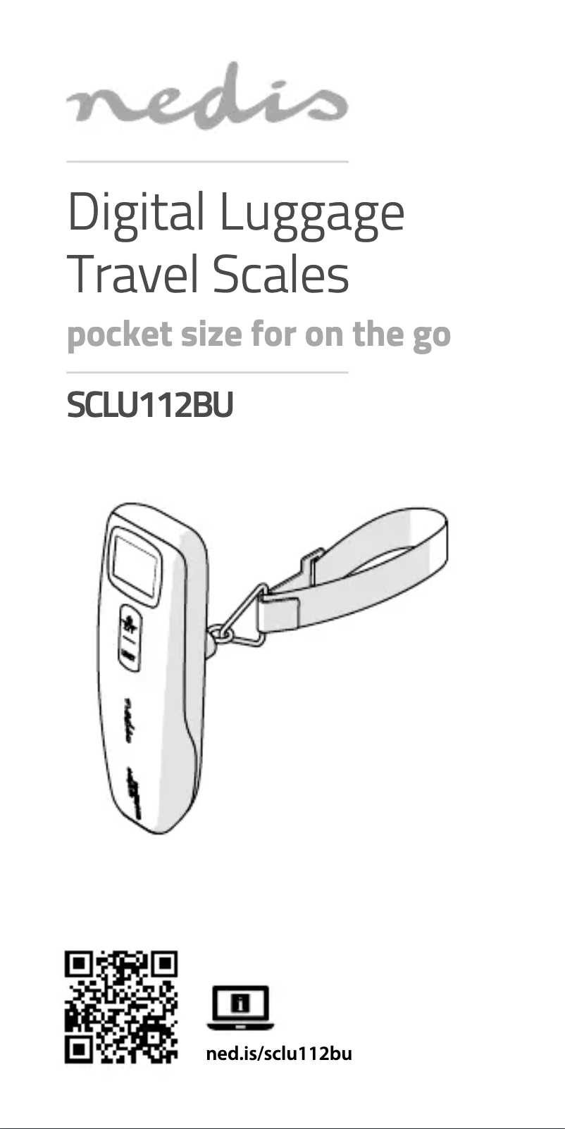 Page n°1 - Manuel utilisateur Nedis SCLU112BU