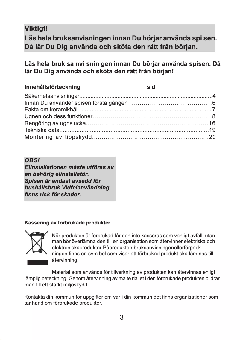 Page 1 de la notice Manuel utilisateur Cylinda S 6364 KB