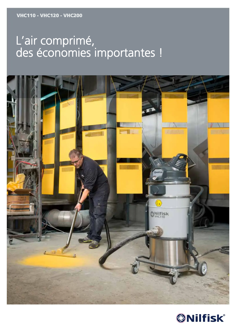 Page n°1 - Brochure Nilfisk VHC120