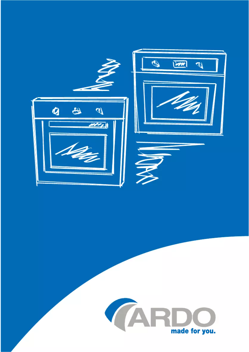 Page n°1 - Manuel utilisateur Ardo HX085X