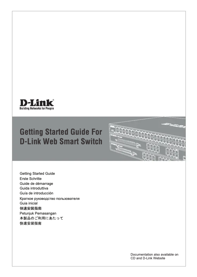 Page n°1 - Manuel utilisateur D-Link DGS-1210-28