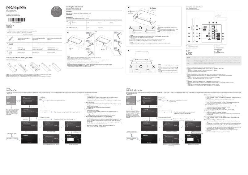 Page n°1 - Manuel utilisateur Samsung HG28NE690AF