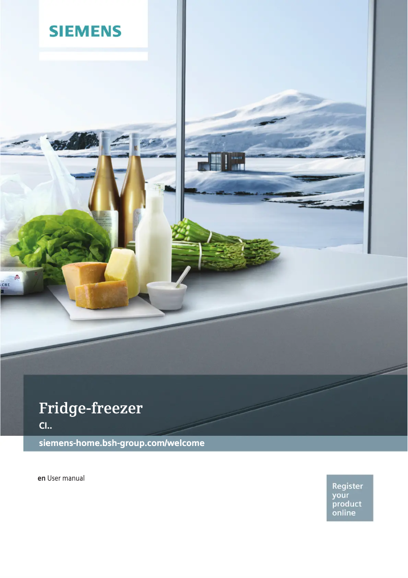 Page n°1 - Manuel d'utilisation et d'entretien Siemens CI36BP01