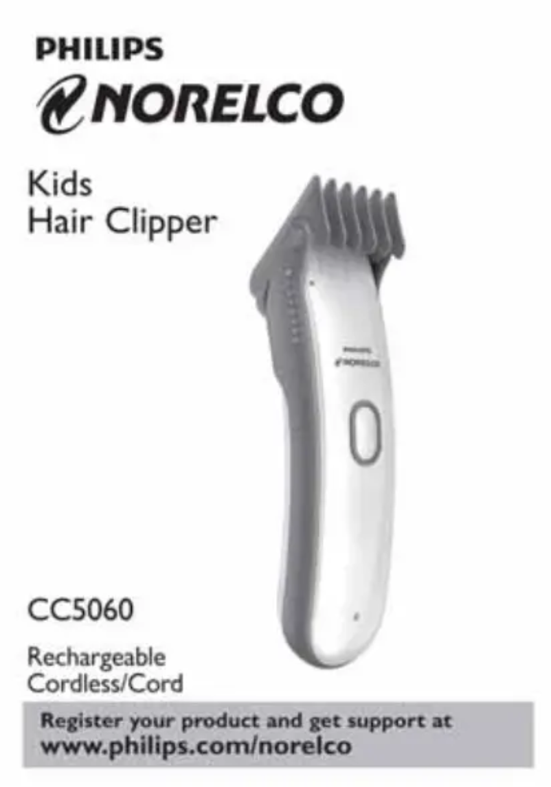 Page n°1 - Manuel utilisateur Philips SHS4848