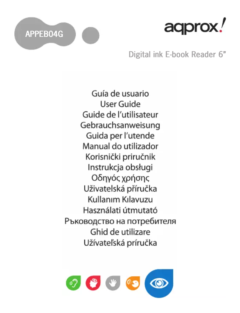 Image de la première page du manuel de l'appareil APPEB04G