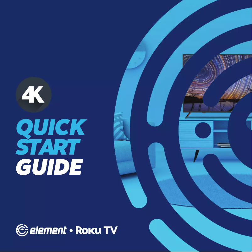 Page 1 de la notice Guide de démarrage rapide Element E4AA70R