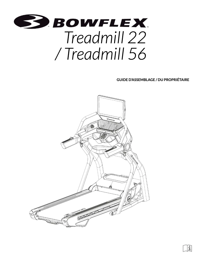 Page n°1 - Manuel utilisateur Bowflex BXT56
