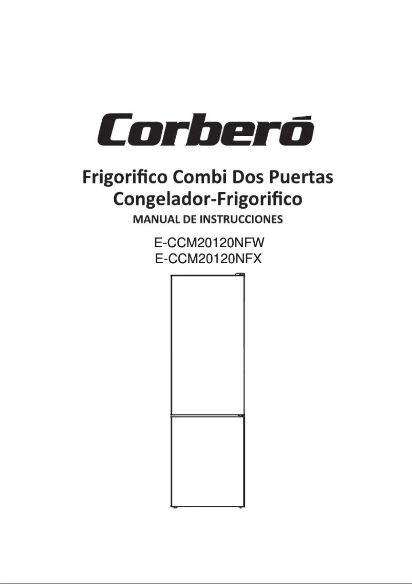 Page n°1 - Manuel utilisateur Corbero E-CCM20120NFX