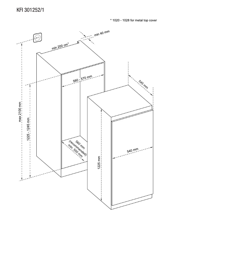 Imagen de la primera página del manual del dispositivo KFI 301252/1