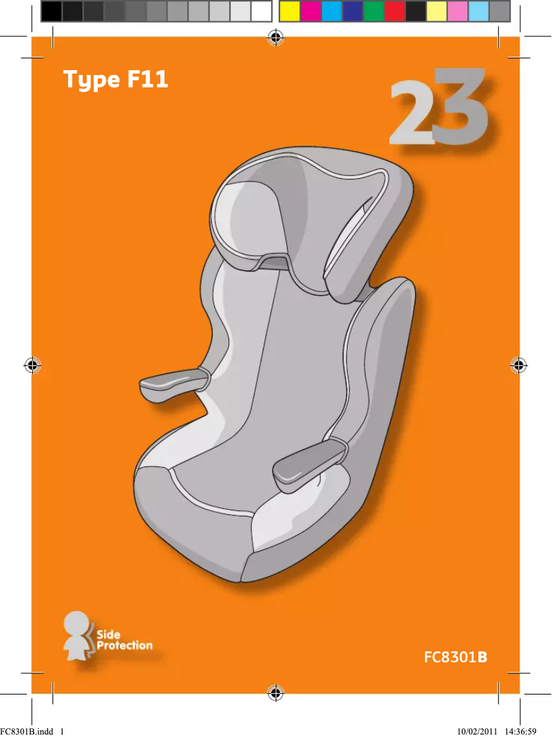 Page 1 de la notice Manuel utilisateur Nania Premium R-Way SP