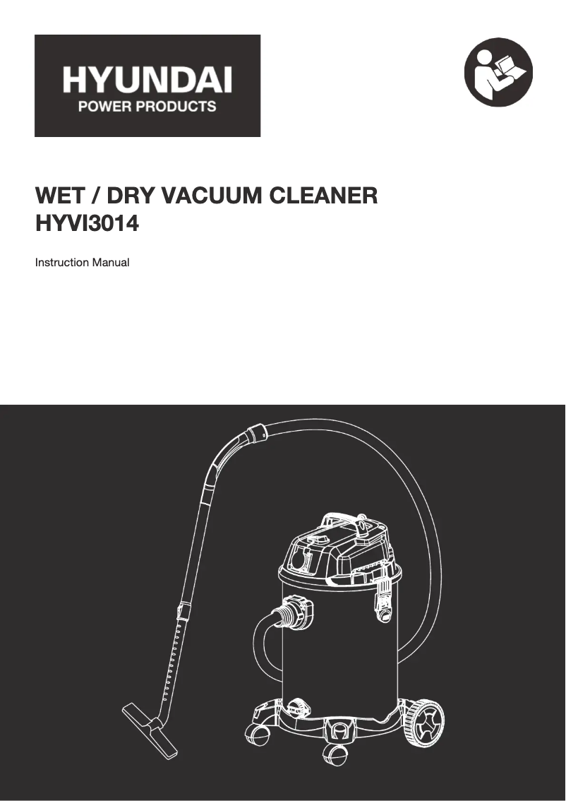 Image de la première page du manuel de l'appareil HYVI3014