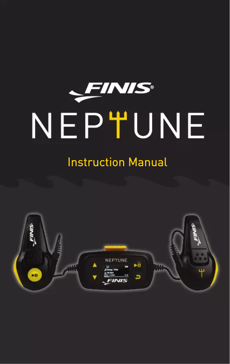 Page n°1 - Manuel utilisateur Finis NeptuneMp3